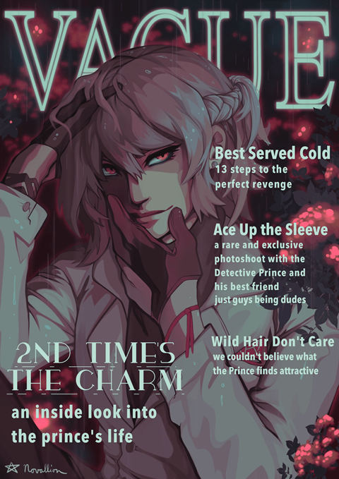 Vague Magazine cover