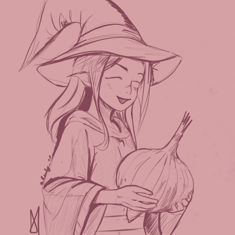 Onion Witch