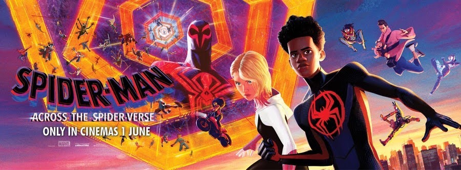  Movie Review - Spider-man: Across The Spider-vers