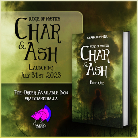 Char & Ash: Release Launch July 31st!