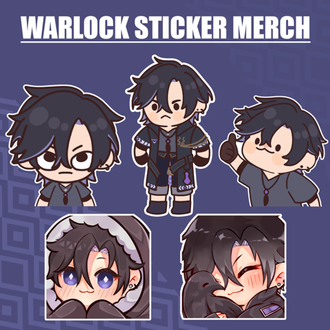Sticker Merch Preorders are now available!