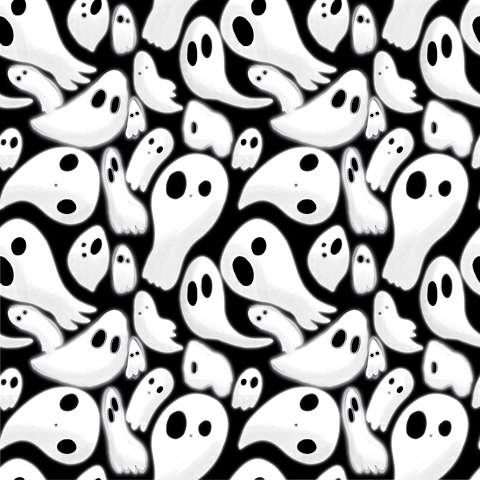 Black and White Ghosties