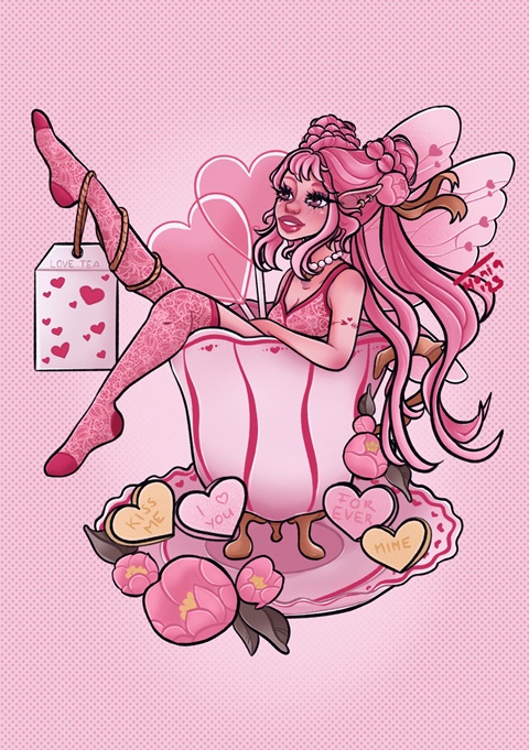 Valentine’s Day-Tea Fairy 🍵