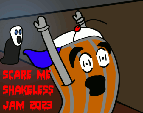 It's here, The Scare Me Shakeless Jam