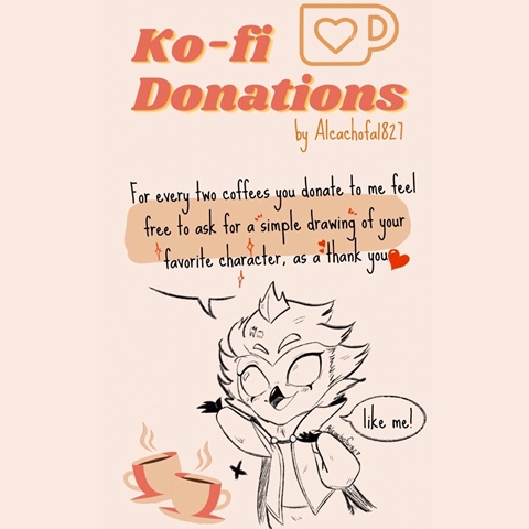 Donations!!!☕️✍🏼