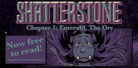 Shatterstone Ch.1, now free to read!