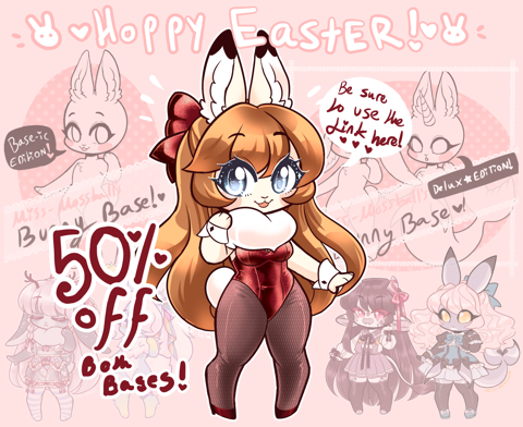 50% off Bunny Base Discount 