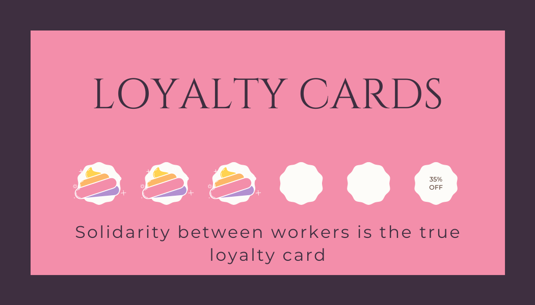 Loyalty Punch Cards