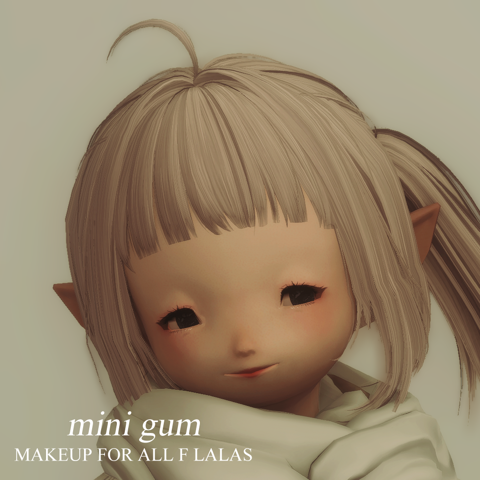 mini gum - makeup for all f lalas - Pan's Ko-fi Shop - Ko-fi ️ Where ...