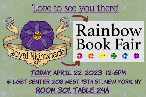 Rainbow Book Fair 2023 Today!
