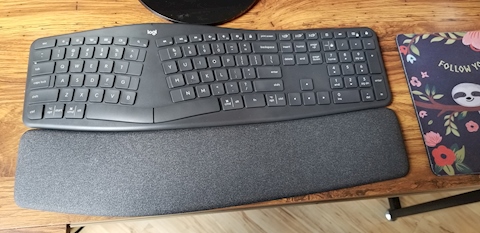 My new ergonomic keyboard!