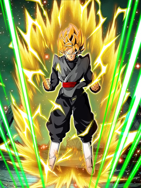 LR Goku Black (Super Saiyan) - Greg Dawe's Ko-fi Shop - Ko-fi ️ Where ...