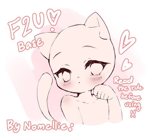 F2U - BASE FULLBODY CHIBI. - HOZHI's Ko-fi Shop - Ko-fi ❤️ Where creators  get support from fans through donations, memberships, shop sales and more!  The original 'Buy Me a Coffee' Page.