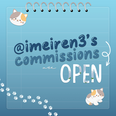 Eirene's Commission Sheet