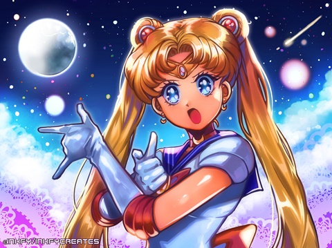"In the Name of the Moon, I'll Punish You!"