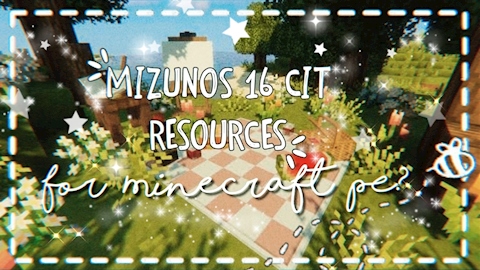Mizunos 16 CIT Resources Addon for MCPE