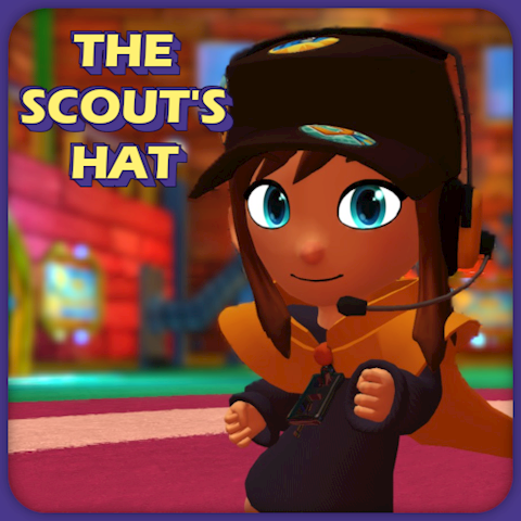 The Scout's Hat for A Hat in Time