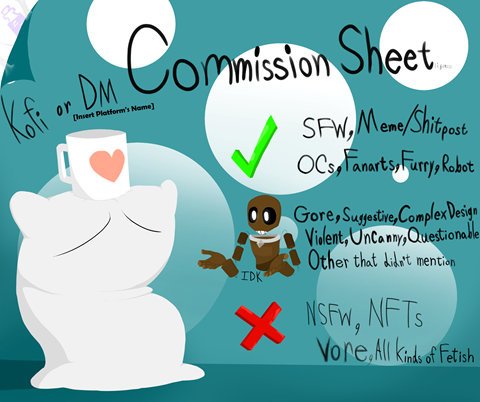 Commission info