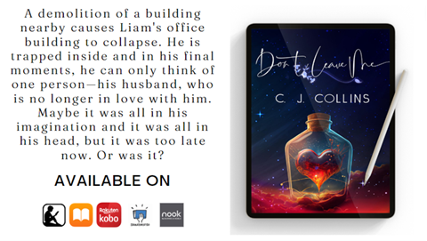 Don't Leave Me by C. J. Collins 