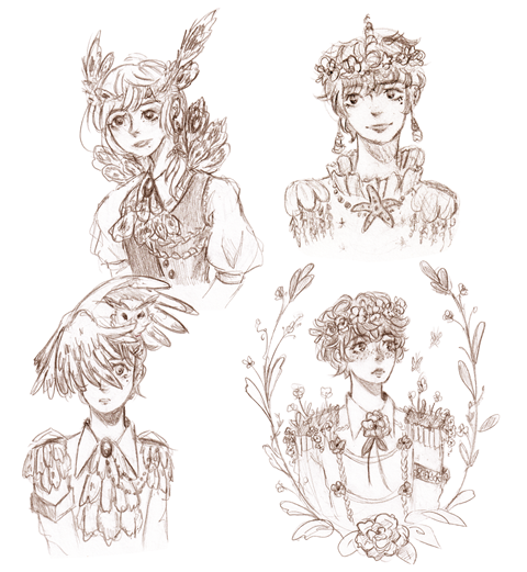 Prince Sketches