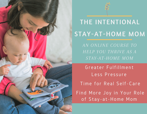 The Intentional Stay-at-Home Mom