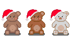 Weihnachtsbären