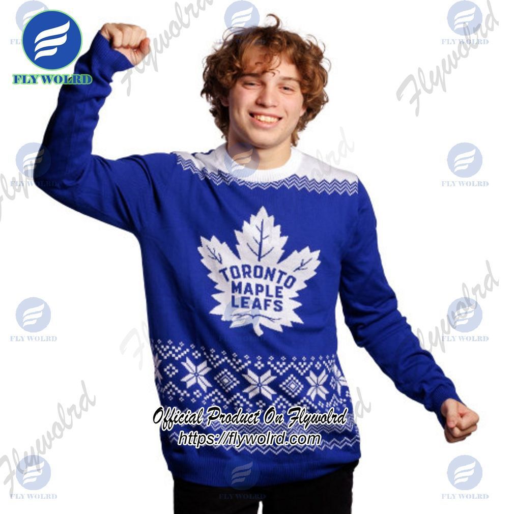 Nhl ugly sale christmas sweaters