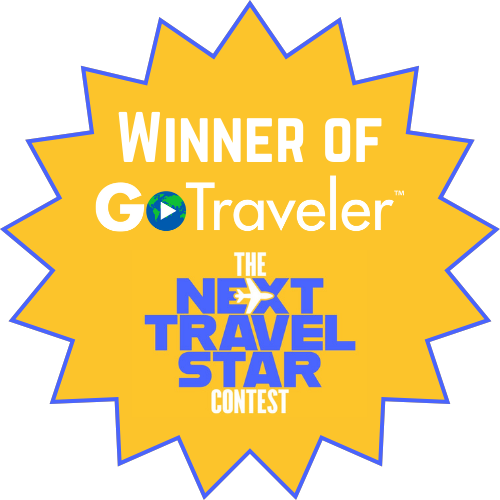 Winner of The Next Travel Star Contest
