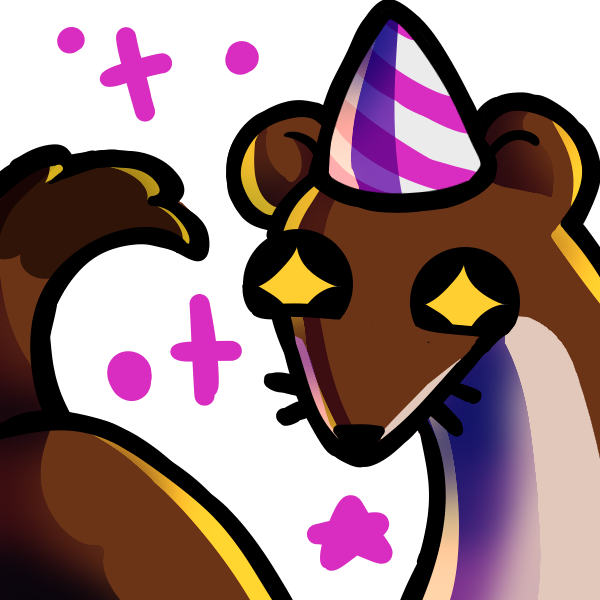 Party Stoat