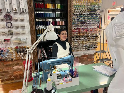 Sewing business finds niche