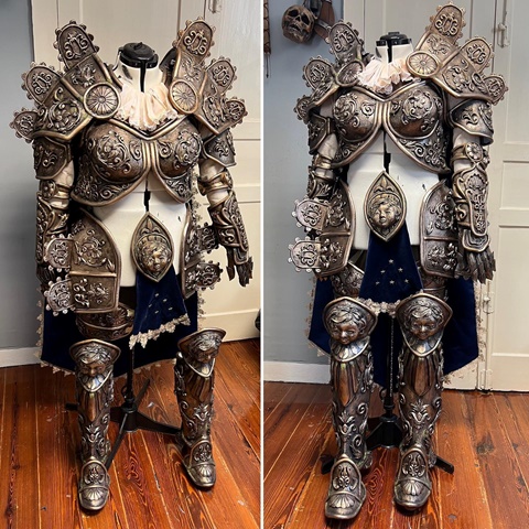 Crisanta Armor - Blasphemous