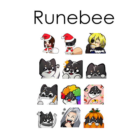 Custom Emotes - RuneBee