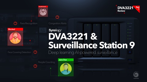DVA3221 & Surveillance Station 9 reviews