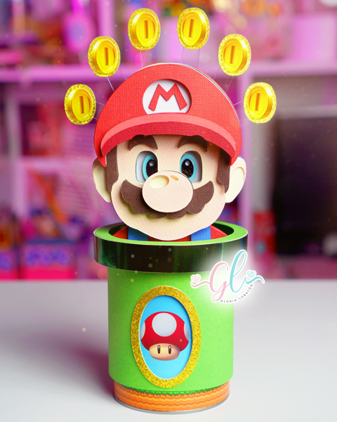 PRINGLES SUPER MARIO - Gloria Lobaton Diseño & Scrap's Ko-fi Shop - Ko ...