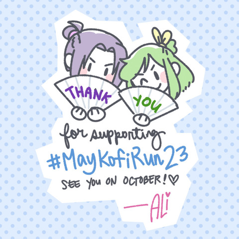Thank you everyone for supporting #MayKofiRun23!