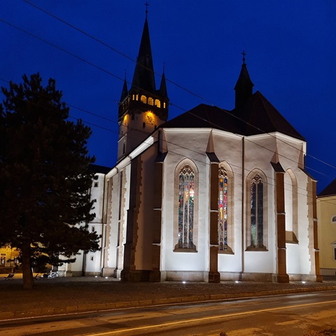 Prešov - kostol