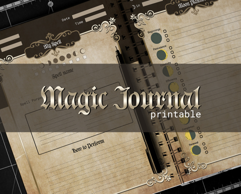 TAROT JOURNAL - 100 Printable PDF Pages - Anja Arho's Ko-fi Shop - Ko-fi ❤️  Where creators get support from fans through donations, memberships, shop  sales and more! The original 'Buy Me