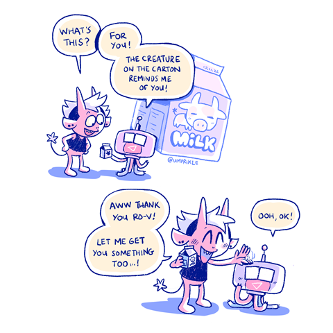 Milk 🐮 - Part 1