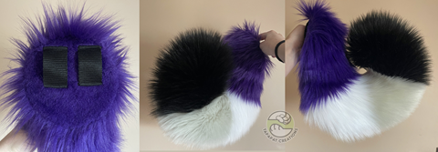 Asexual Pride Tail