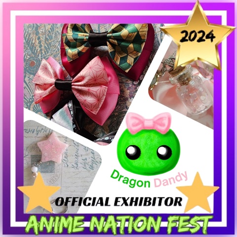 Dragon Dandy at Anime Nation Fest 2024