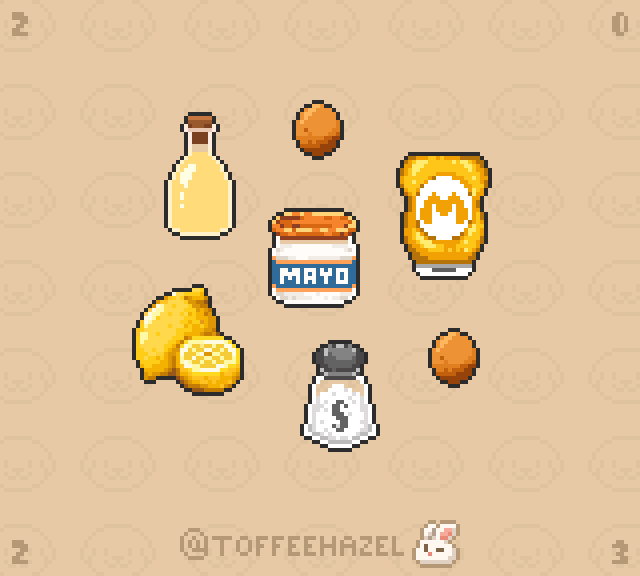 Christmas treats 32x32 icons pixel art! by ToffeeHazel