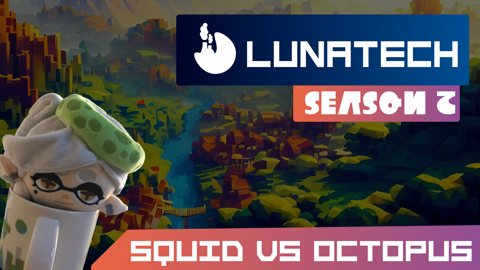 LunaPark Season 2 - Squid VS Octopus is now out!!!