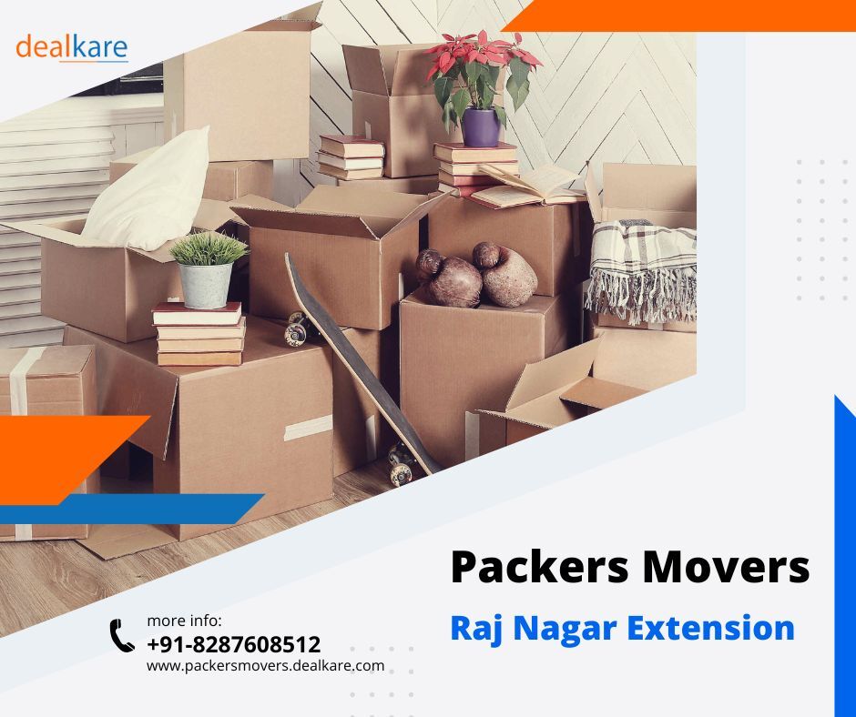 Best Packers And Movers In Raj Nagar Extension