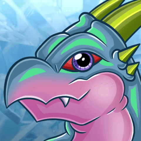 Ice dragon avatar