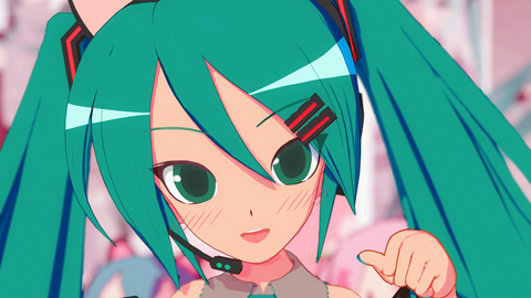 Cat Day Miku Full Size Renders & Extras