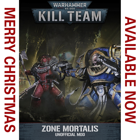 Kill Team: Zone Mortalis Available Now!