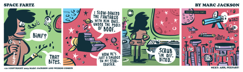 SPACE FARTZ #10