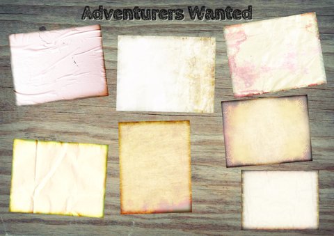 Adventurer's Wanted Board