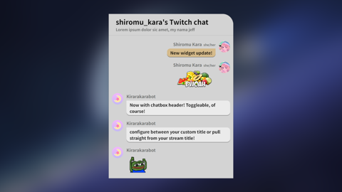Trailblazer chat update!