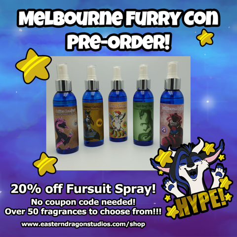 MFC fursuit spray preorders open!